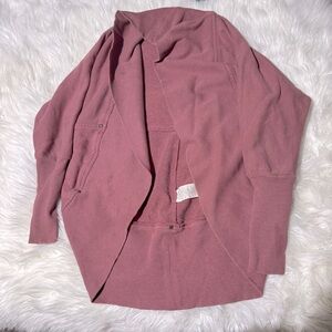 Wilfred burgundy‎ cardigan size S